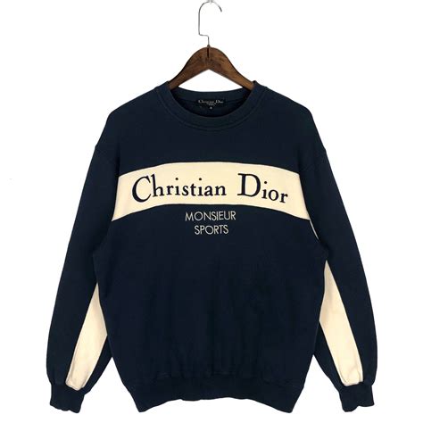 christian dior junper|christian dior sweatshirt women.